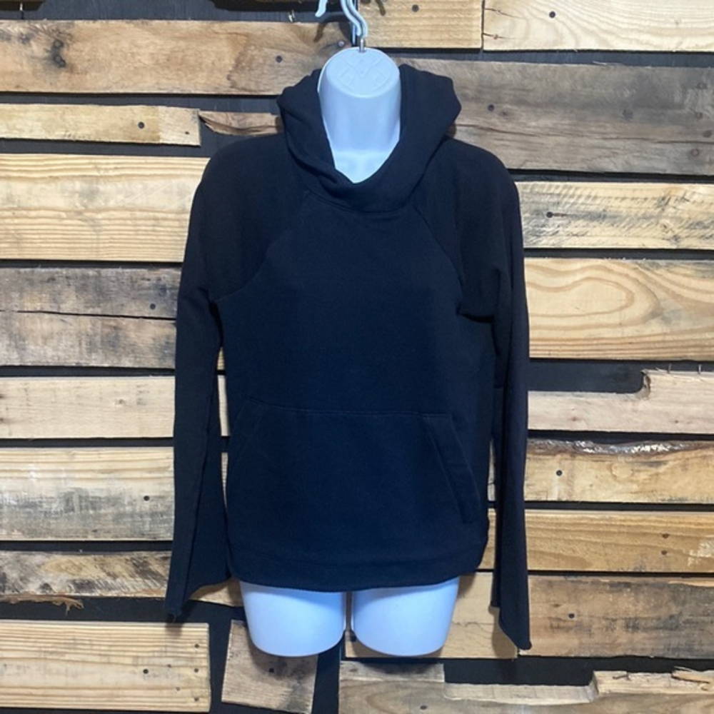 Athleta Swing Sweatshirt French Terry Pique Hoodie